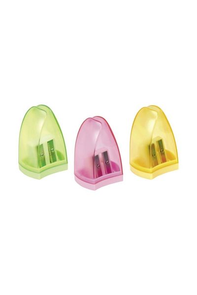 Bigpoint Double Pencil Sharpener Pretty 24-Pack Box