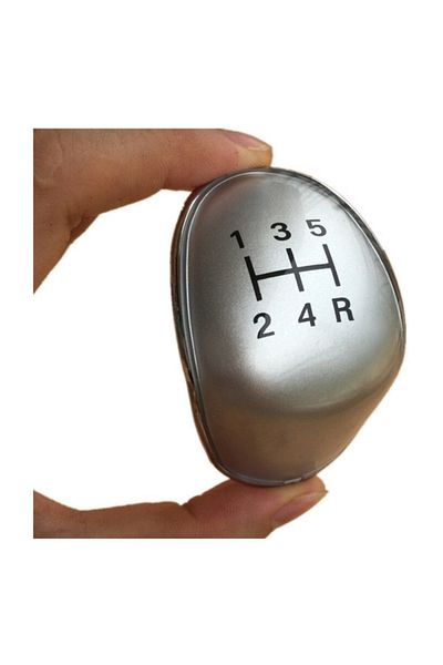 OEM Ford Focus Gear Shift Knob Chart 5/6 Gears 2012-2014 5 Gears Black