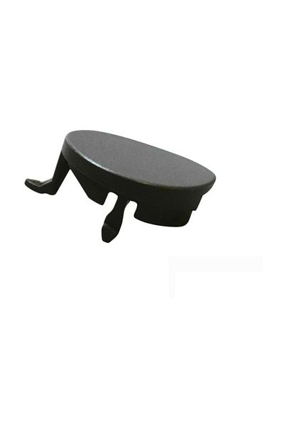 OEM Ford Fiesta Door Opening Handle Screw Cover Black 2008-2017