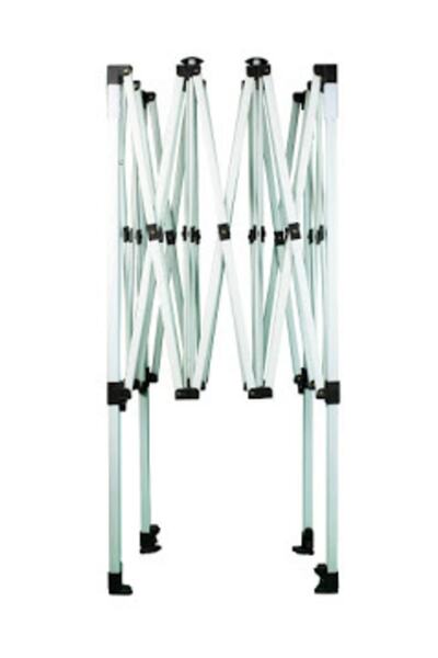 Butterfly Stand Gazebo Tente Çandır Kırmızı Tavanlı