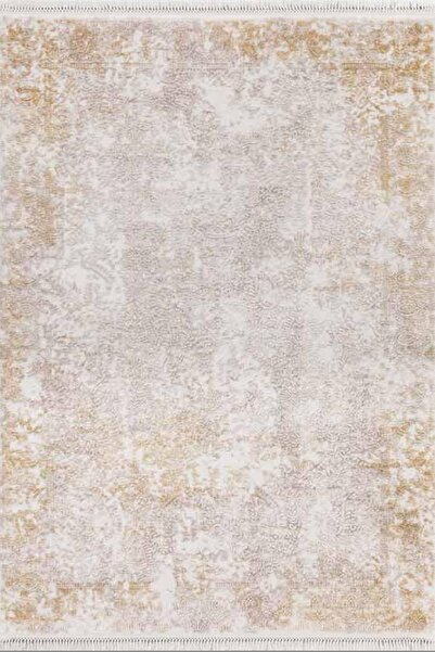 Flora Ayşıl 1717bs Sarı Renk Halı