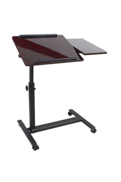 hodbehod Yükseklik Eğim Ayarlı Koltuk Kenarı Mouse Bölmeli Laptop Sehpası Bil...