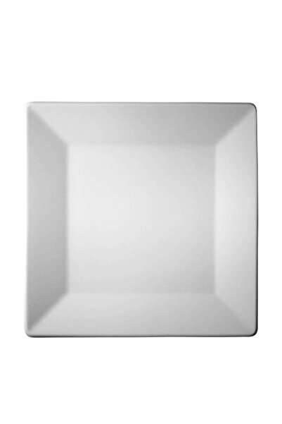 Kütahya Porselen Maya Serisi 27 cm Düz Servis Tabağı