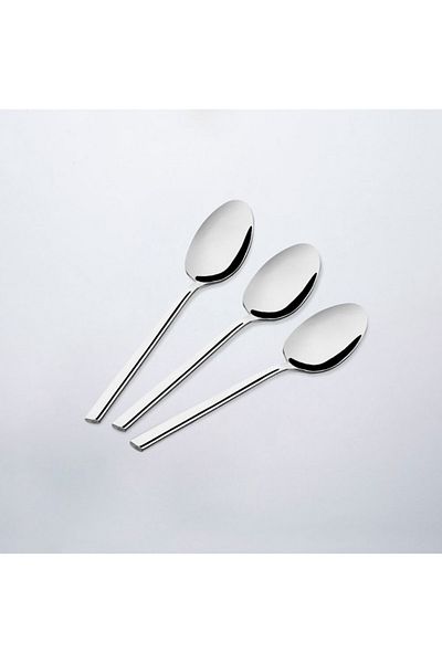 Nehir Dalyan Plain 12 Pieces Neskafe Spoon