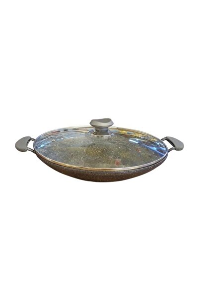 OMS Granit Saç Kavurma Tava 34 Cc 3228000734gri