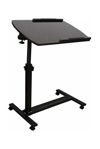 hodbehod Tekerlekli Hasta Servis Yemek Kitap Okuma Laptop Çalışma Masası Notebook Sehpası