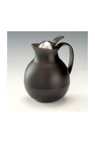 Zicco Black Home Cafe Type Glass Thermos 1 Lt