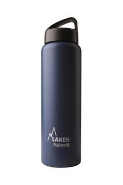 LAKEN أنبوب ترمس ستيل كلاسيكي 1 لتر أزرق Lkta10A