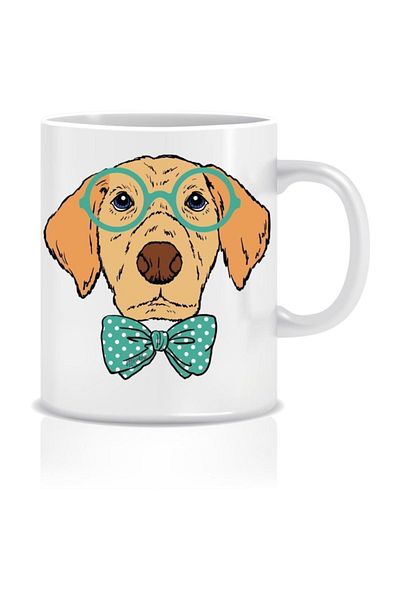 Officeküp كوب قهوة بورسلين من Dogs Out