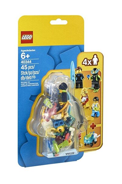 LEGO City 40344 Summer Celebration Minifigure Pack