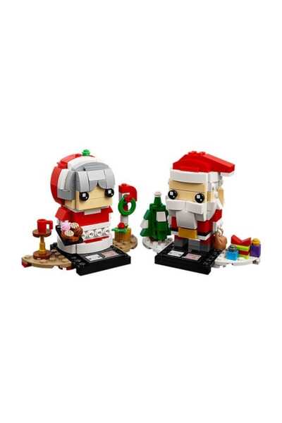 LEGO ®   بريكهيدز 40274 السيد والسيدة كلوز /