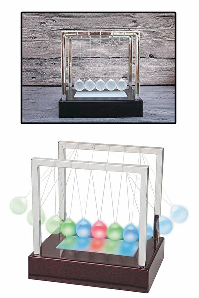 Buffer Newtons Balans Bilye - Led Işıklı(Orta)