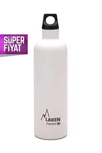 LAKEN Laken Çelik Futura vakumlu termos pipe - 0,75L - Beyaz