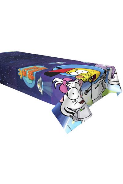 Kazanabil Kral Şakir in Space Plastic Tablecloth 120x180 cm