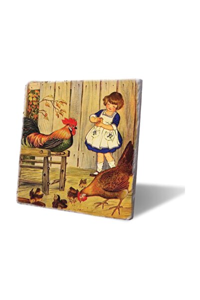 LWP Shop Küçük Kız Ve Tavukları Nihale