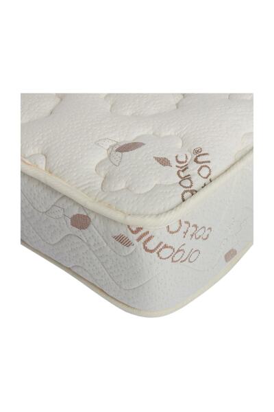 MAXİ-COSİ 90x190 Organic Cotton Tek Kişilik Ortopedik Yaylı Yatak 90*190  Yaylı Yatak