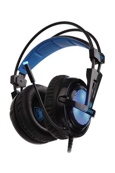 Sades سماعة الألعاب Locust Plus 7.1 RGB
