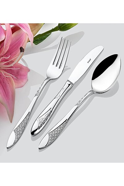 İnter Elik Hasır Tatlı Pasta Bıçak - Tatlı Pasta Bıçağı 12'li