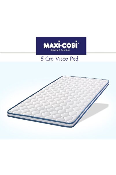MAXİ-COSİ Maxi-Cosi 75x200 Cotton Ortopedik Yatak Şiltesi Visco Yatak Pedi