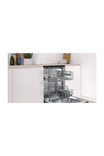 Profilo BM4260EG A+ 4 Programlı 12 Kişilik Bulaşık Makinesi, Siyah