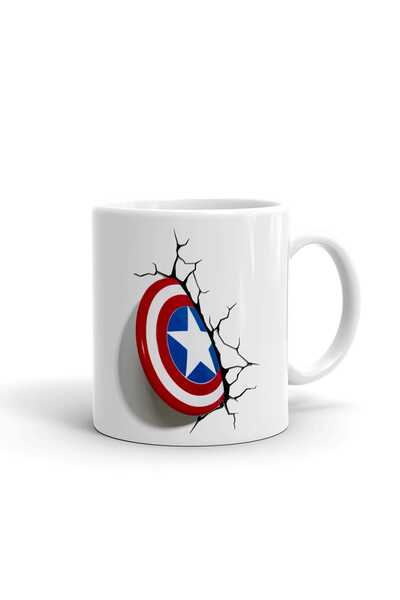 iF Dizayn كوب كابتن أمريكا السيراميكي