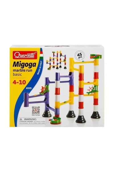 Sunman Quercetti Migoga Marble Run Yapım Seti