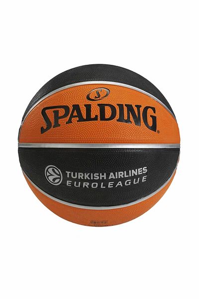 SPALDING TF-150 Turkish Airlines Euroleague Basketball Ball 73-985Z