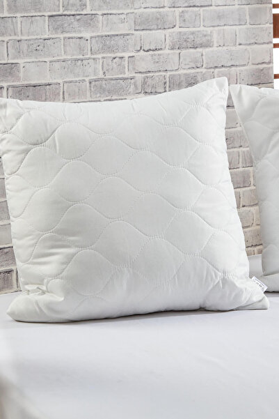 Komfort Home Kapitoneli Silikonize Yastık  60x60 CM 1 ADET