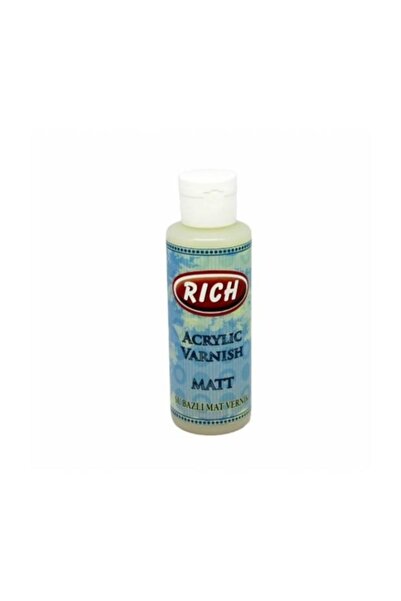 Rich Su Bazlı Vernik Mat (matt Acrylic Varnish) 130 Cc.