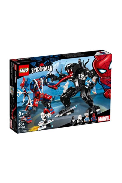 LEGO 76115 LEGO Super Heroes Spider Mech vs Venom