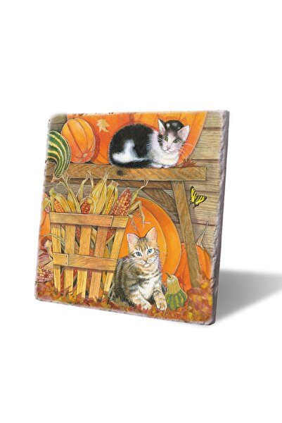 LWP Shop Autumn Cats Trivet