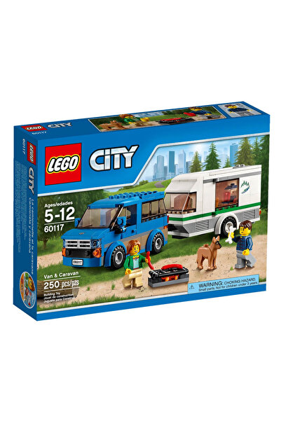 LEGO ® City 60117 Van & Caravan /