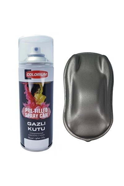 Colorium Plasti Dip 400 Ml Sökülebilir Kauçuk Gun Metal Sprey Boya Plastidip