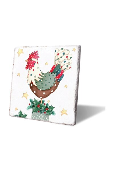 LWP Shop English Spotted Chicken Trivet