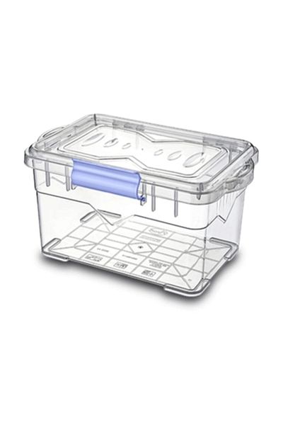 Titiz Plastic Larder Storage Container 1.5 Liter -(ti) - V