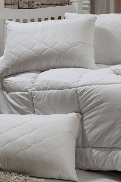 Komfort Home Quilted Silicone Pillow 50 X 70 cm 2 Pcs