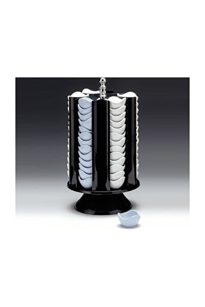 Zicco Polycarbonate Rotating Sauce Bowl and Jam Stand, Open Buffet Stand