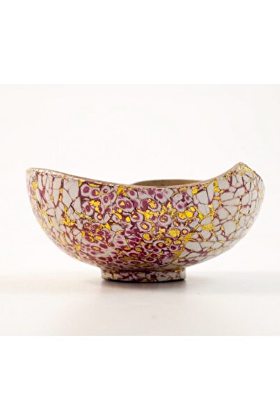 Misiny Hindistan Cevizi Kabuğu Çerezlik -Kırmızı