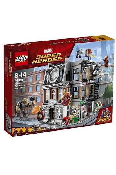 LEGO 76108 LEGO Super Heroes Sanctum Sanctorum Accounting