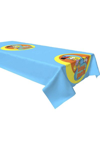 Kazanabil Kral Şakir Action Plastic Table Cloth 120x180 Cm