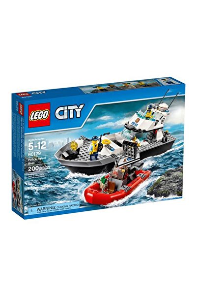 LEGO ® City 60129 Police Patrol Boat /