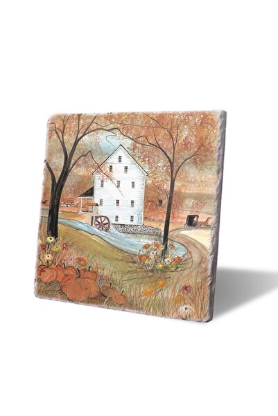 LWP Shop White House and Mill Trivet