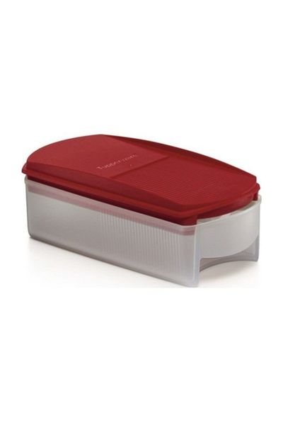Tupperware حاوية تخزين بتصميم بيضاوي سعة 350 مل