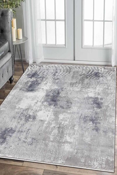 Merinos Therapy 19114-30   Modern Desen Saçaklı Halı