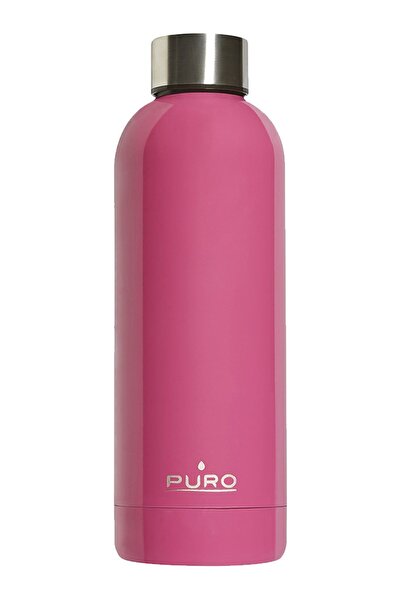Hot&Cold Paslanmaz Çelik Termos Parlak Pembe 500 ml