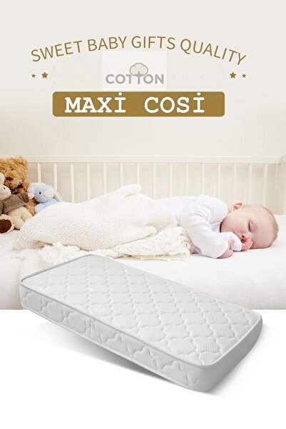 MAXİ-COSİ Maxi Cosi Sweet Cotton 90x160 Cm Ortopedik Yaylı Yatak Ortopedik Lü...
