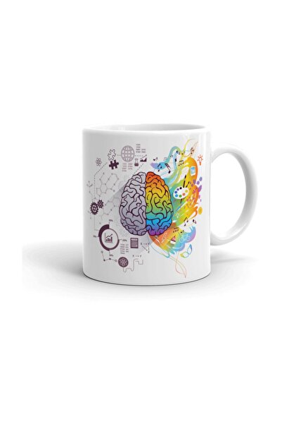 iF Dizayn Duygusal Ve Teknik Beyin Seramik Kupa Bardak