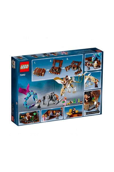 LEGO 75952 Lego Harry Potter - Newt's Magic Creatures