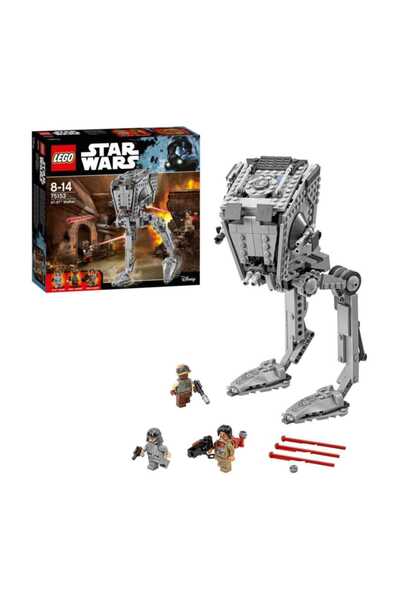 LEGO مجموعة لعب ووكر ستار وورز 75153 AT-ST