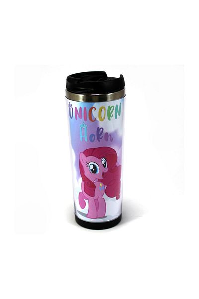 Modaroma Unicorn Horn Thermos Kids Multicolored Cup Mdr475